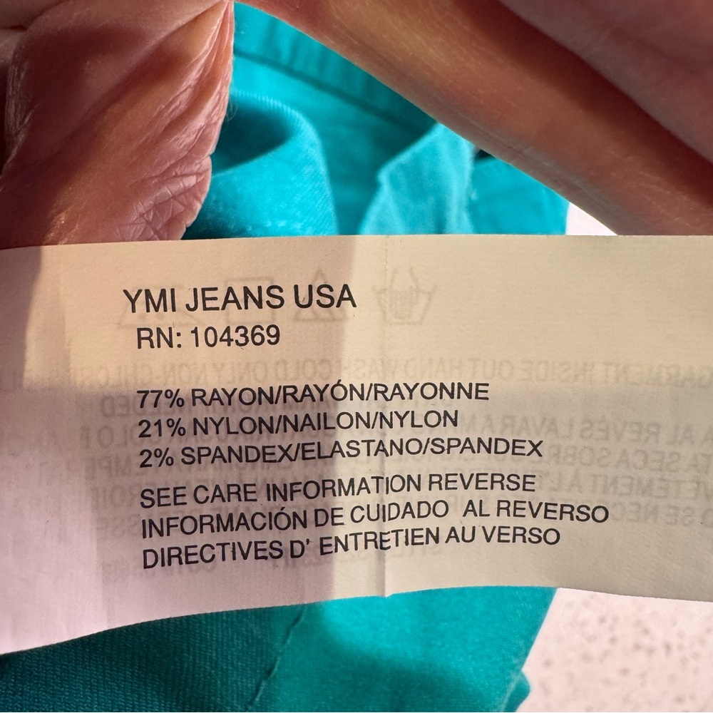 YMI Bermuda Shorts Casual Style - multiple colors available - Size M - Picture 13 of 13